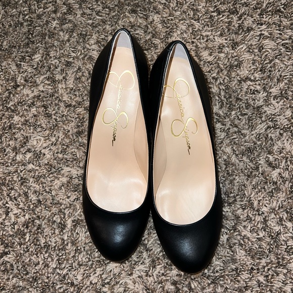 Jessica Simpson Sampson Wedge Pump Size 8.5 - Picture 5 of 7